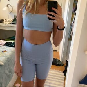 Light Blue Activewear Set